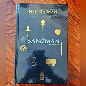The Sandman Book #1 Comics by Neil Gaiman